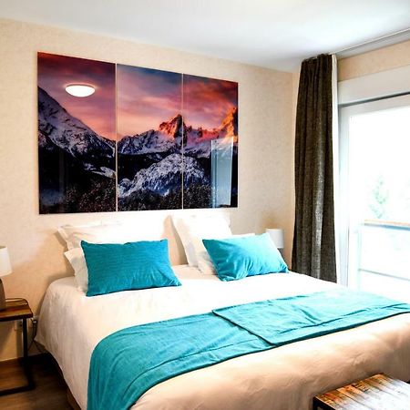 Appartement Au Pied Du Mont-Blanc ! Sallanches Buitenkant foto