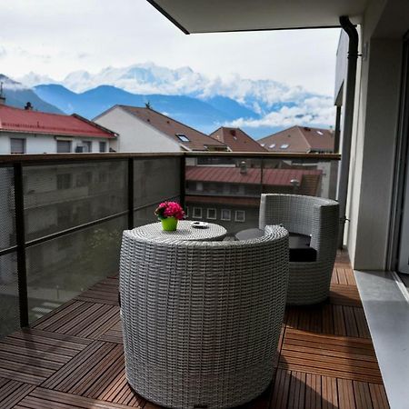Appartement Au Pied Du Mont-Blanc ! Sallanches Buitenkant foto