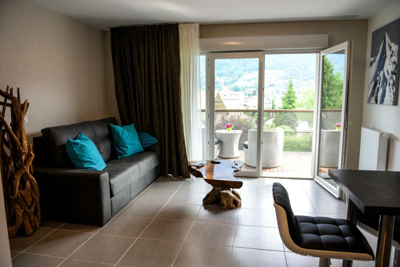 Appartement Au Pied Du Mont-Blanc ! Sallanches Buitenkant foto