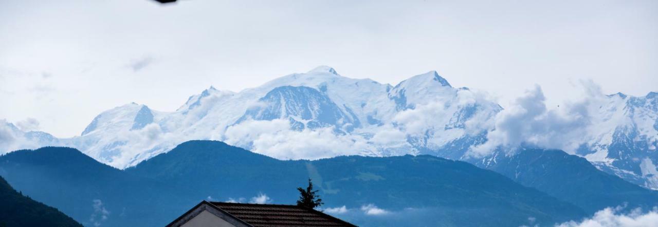 Appartement Au Pied Du Mont-Blanc ! Sallanches Buitenkant foto