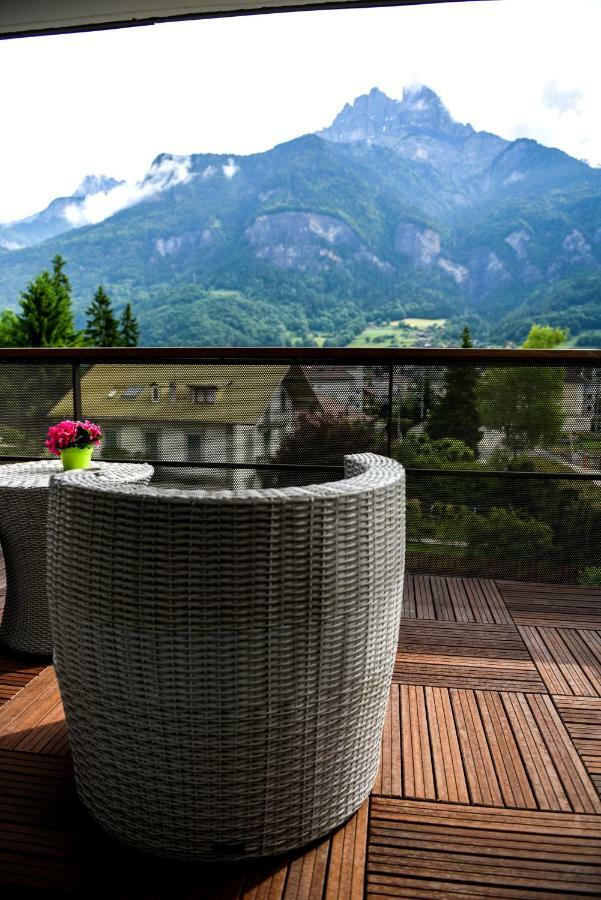 Appartement Au Pied Du Mont-Blanc ! Sallanches Buitenkant foto